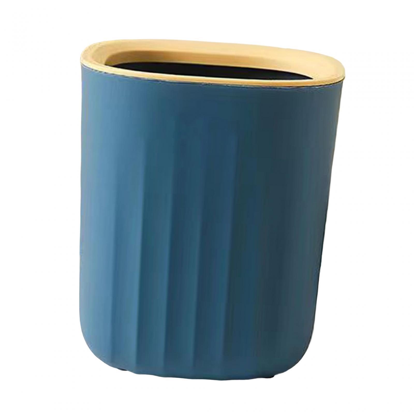Mini Wastebasket Rubbish Bin Mini Desk Trash Can for Coffee Bar Bedroom Home