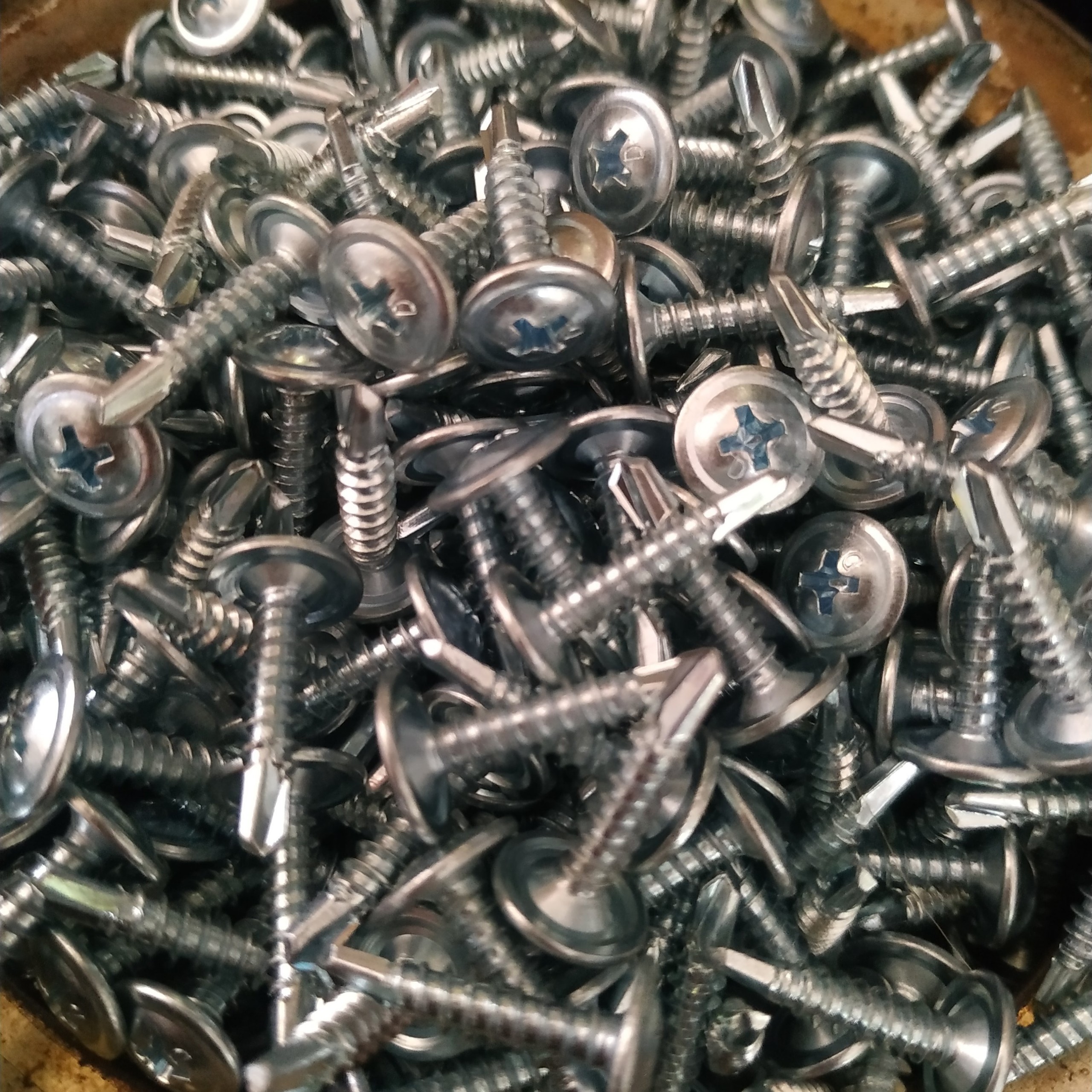 100 gam vít tự khoan đầu dù các cỡ 1.3cm đến 4cm