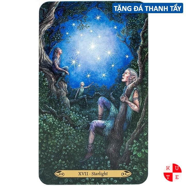 Bài Tarot Forest Of Enchantment 78 Lá Bài Tặng File Tiếng Anh Và Đá Thanh Tẩy