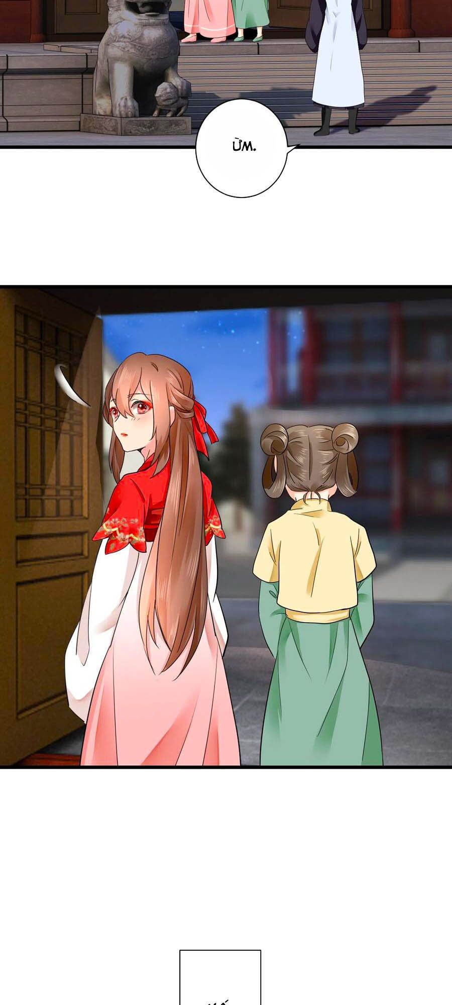 hãn phi đương gia: lãnh vương xin tự trọng chapter 55 18