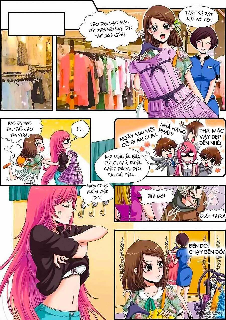 hào môn điềm tâm chapter 3 6