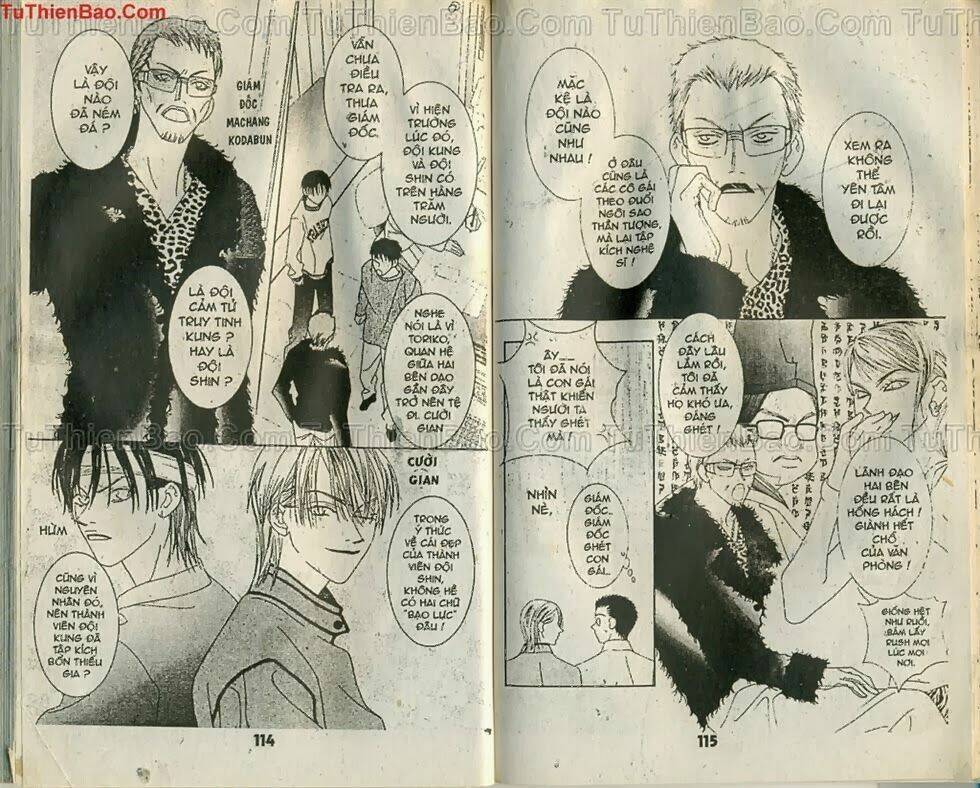 mối tình hoa hồng xanh chapter 8 57