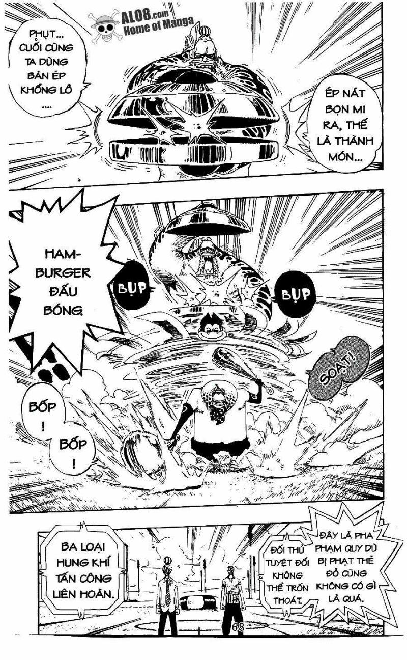 đảo hải tặc - one piece chapter 312 6