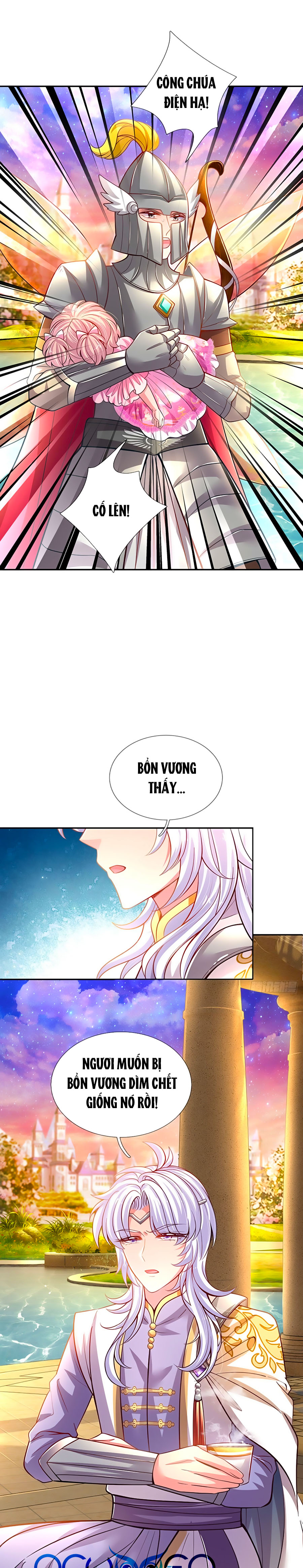 muốn giải cứu thế giới thì cần thật nhiều sự đáng yêu chapter 12 1