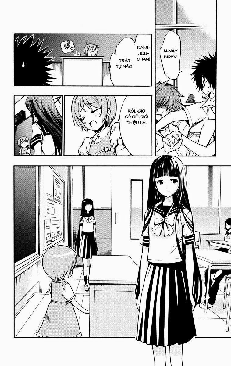 cấm thư ma thuật index chapter 34 33