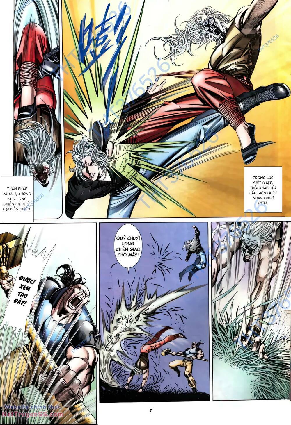 hắc báo liệt truyện chapter 339 7