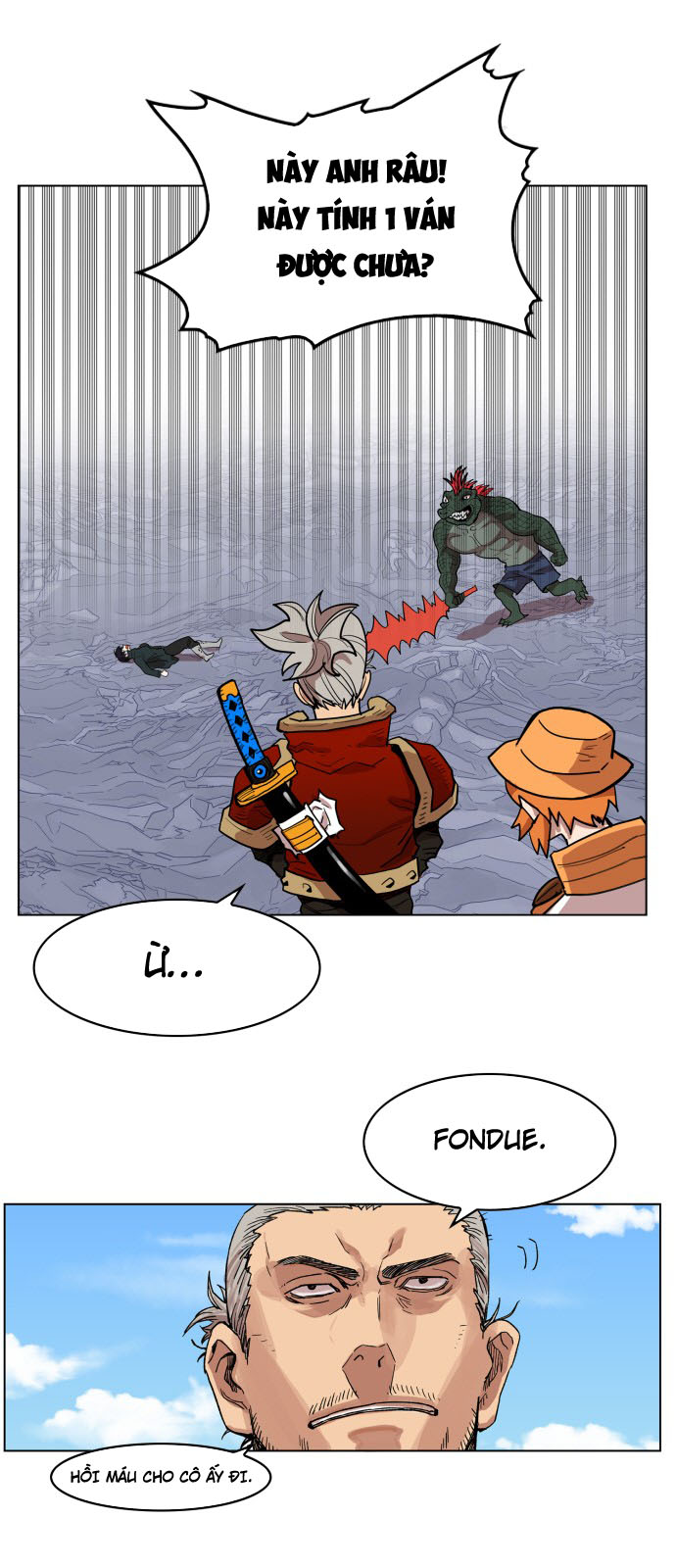 hard core leveling warrior chapter 96 27