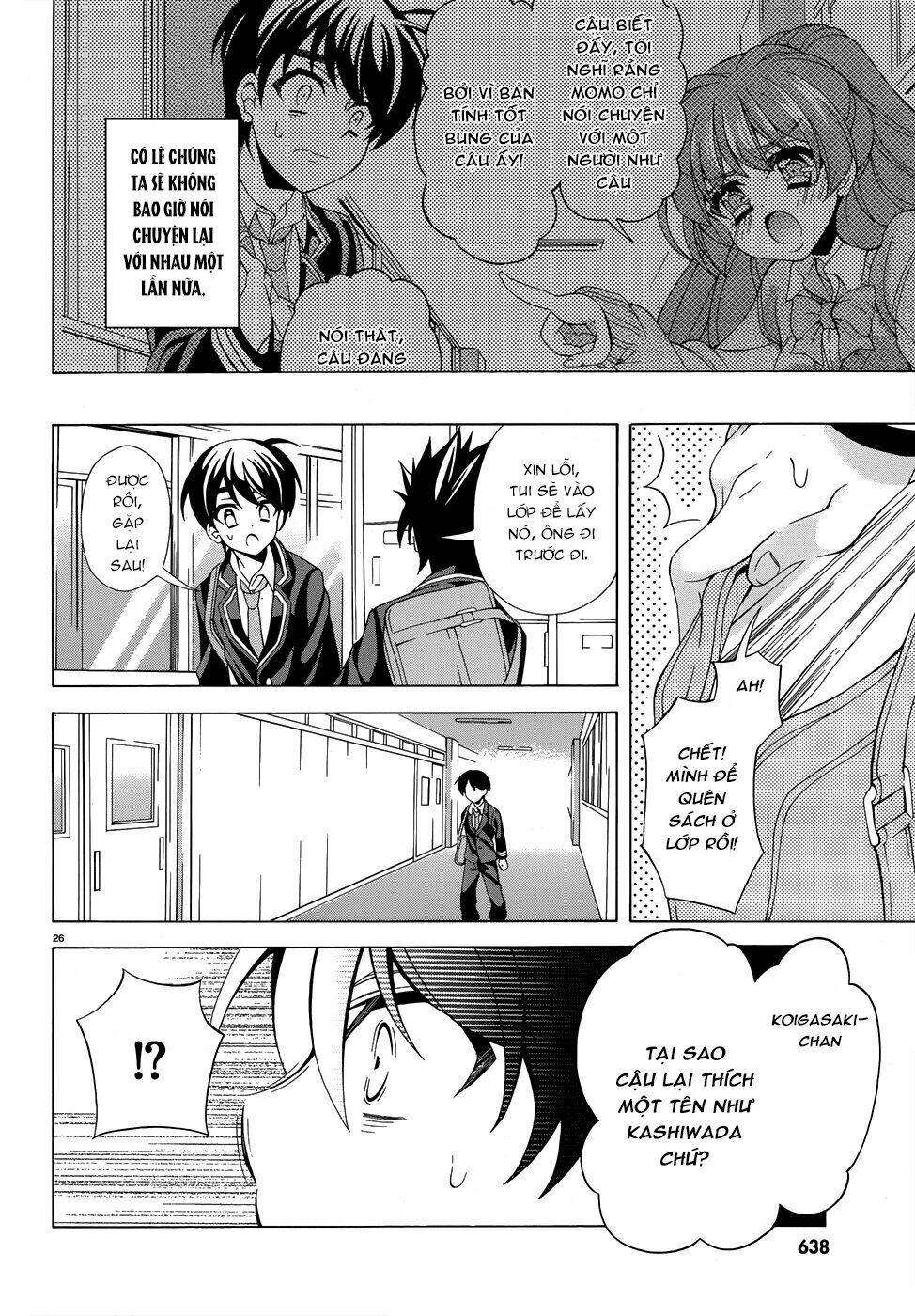 omae o otaku ni shiteyaru kara, ore o riajuu ni shitekure! chapter 9 28