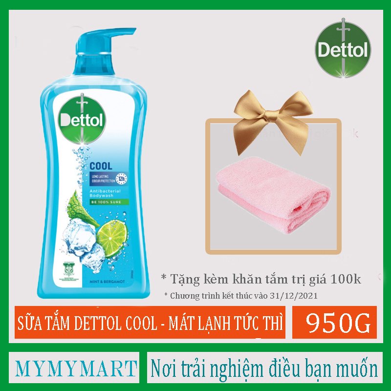 Sữa Tắm Dettol Cool - Mát Lạnh Tức Thì