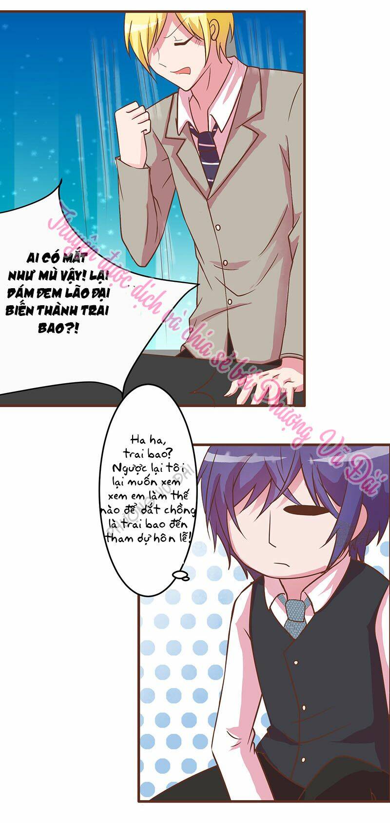 không gả cho tổng tài, gả cho người hầu chapter 10 15