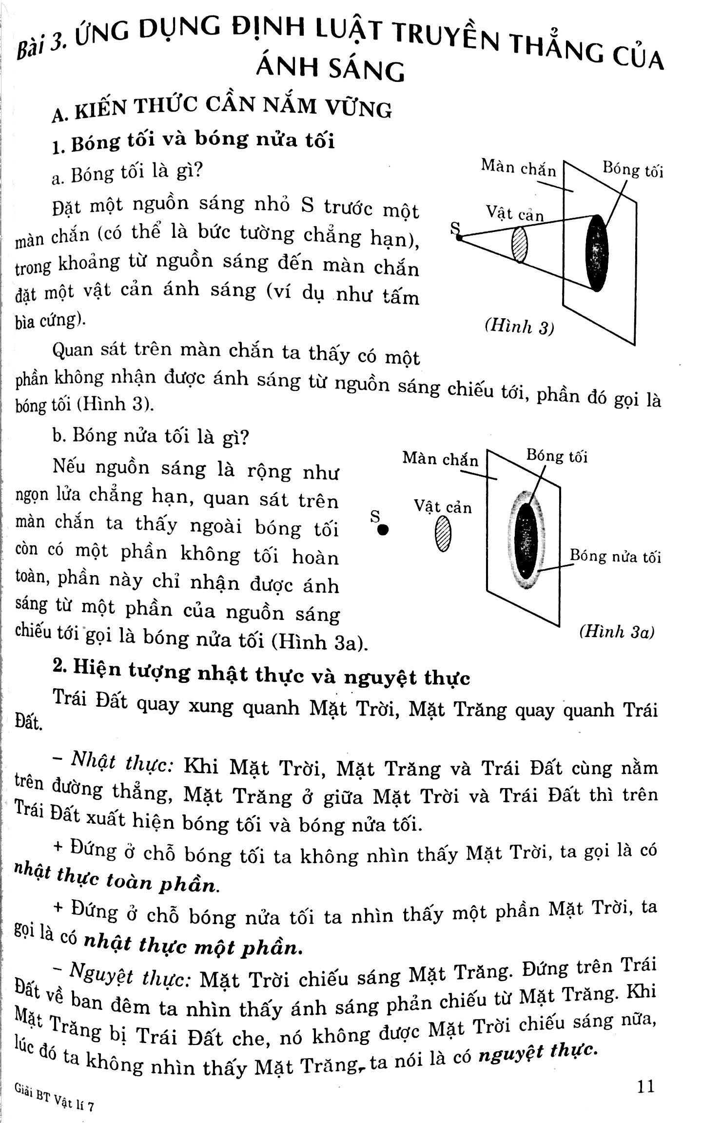 Giải Bài Tập Vật Lý 7