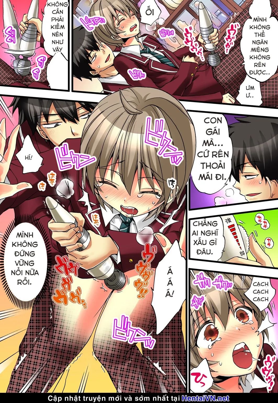 cuộc sống hoá gái của haruka chapter 3 7