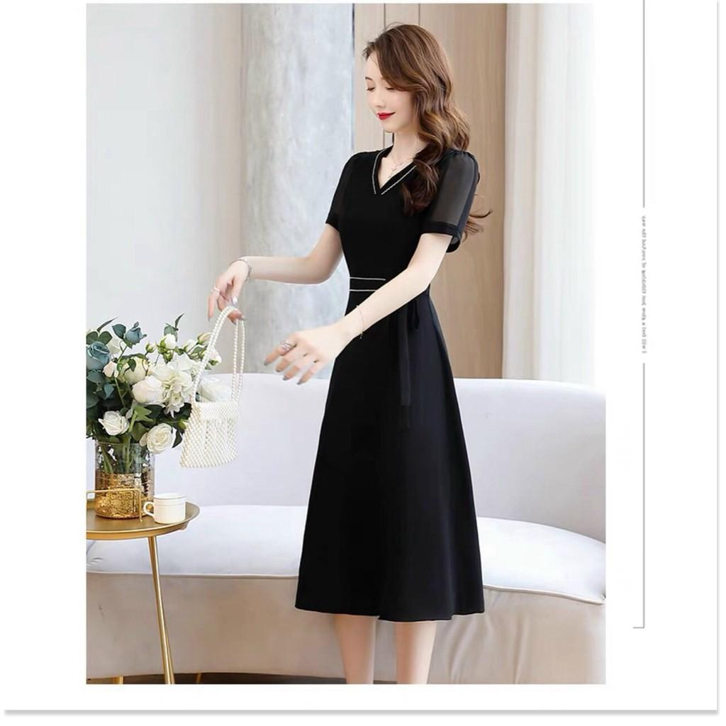 ĐẦM VOAN Ý NỮ SIÊU SANG TÔN DÁNG