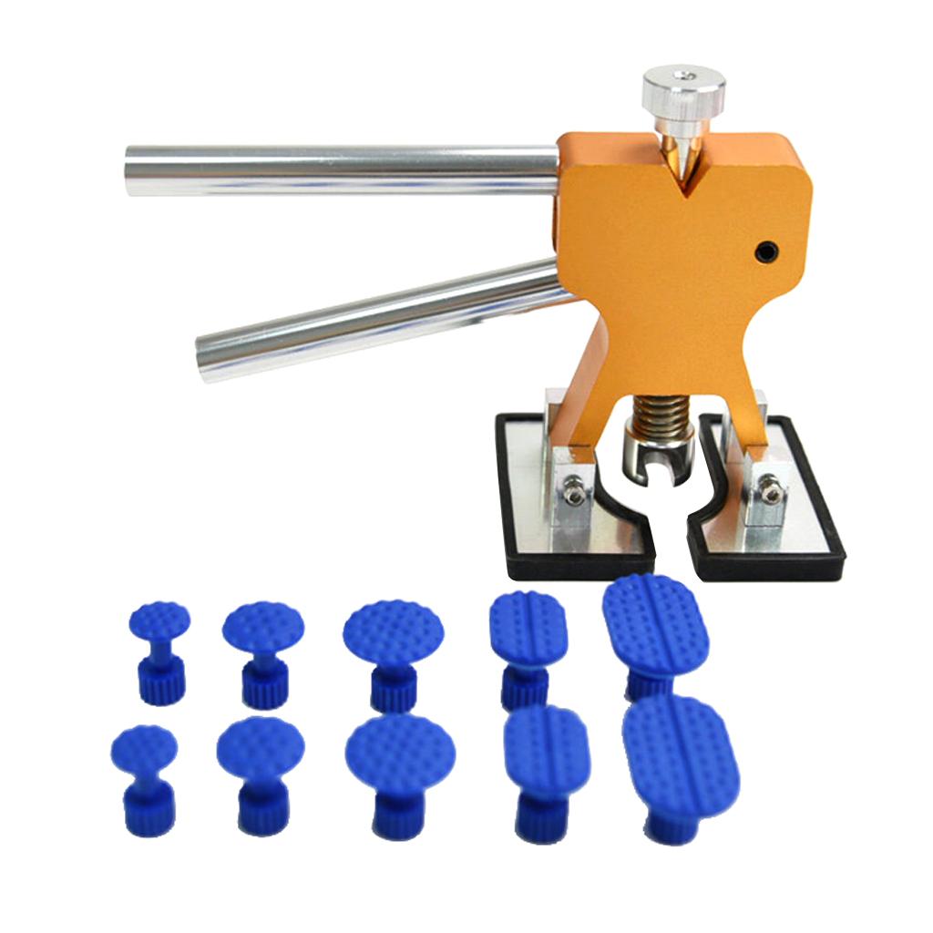 Car Hail Glue Puller Tabs Dent Lifter Puller Ding Removal Repair Tools Kits