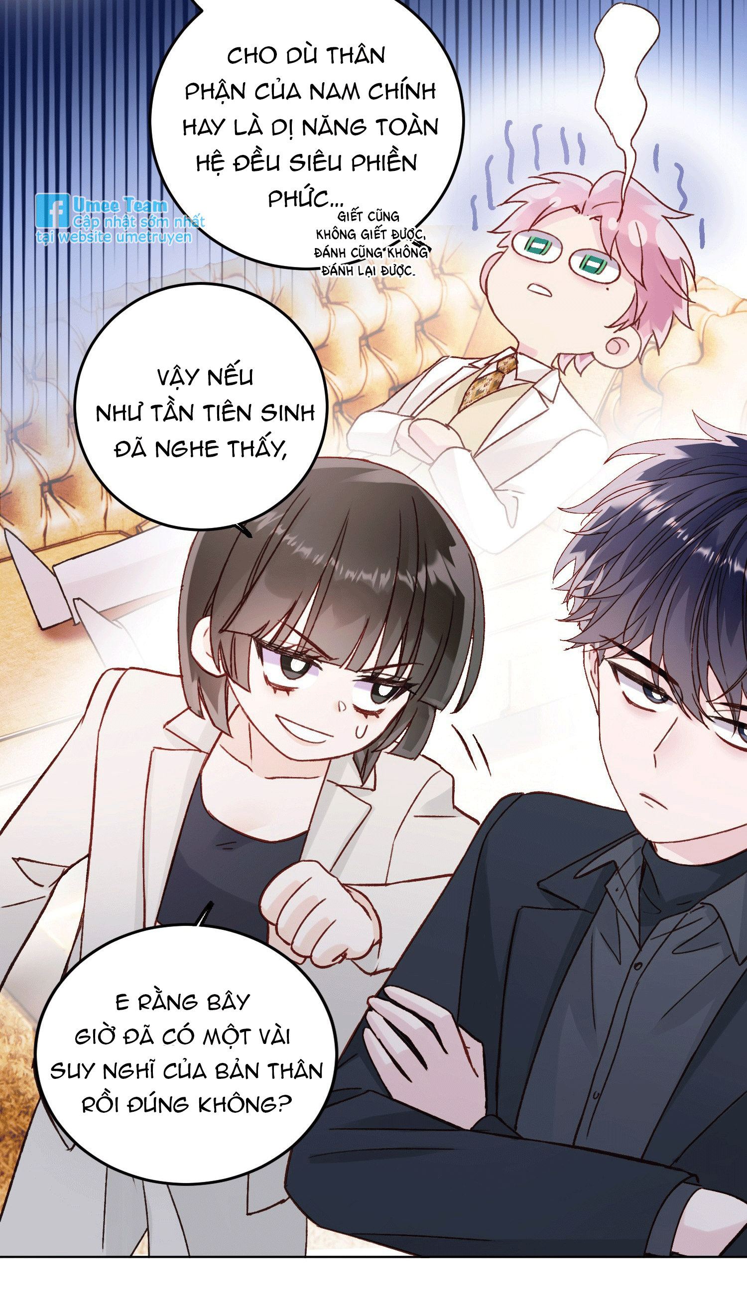 tôi phải làm một kẻ đại xấu xa chapter 76 37