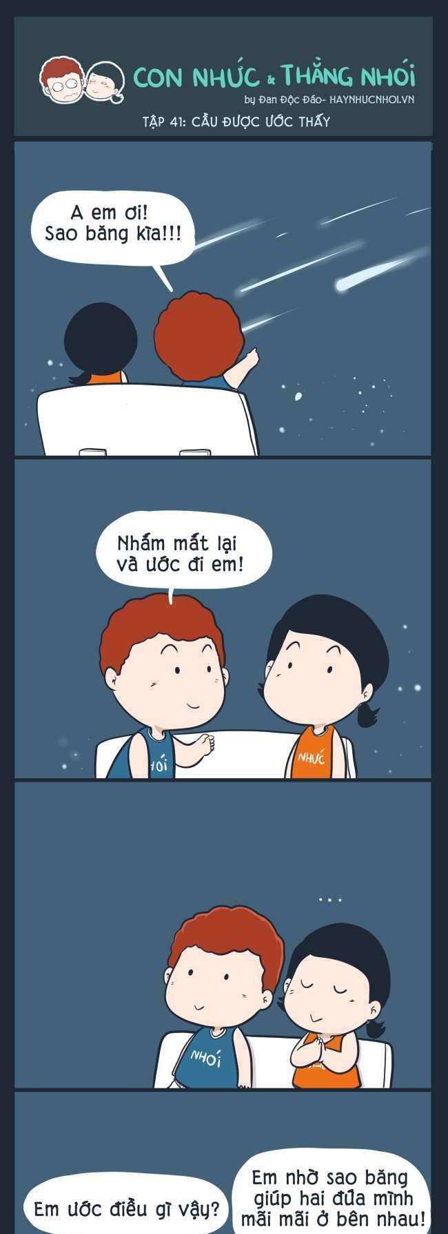 con nhức & thằng nhói chapter 41 1