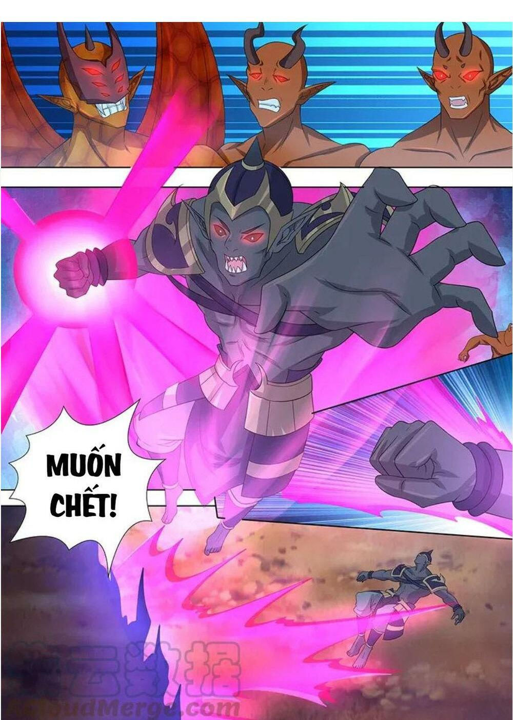 vĩnh hằng chí tôn chapter 236 11