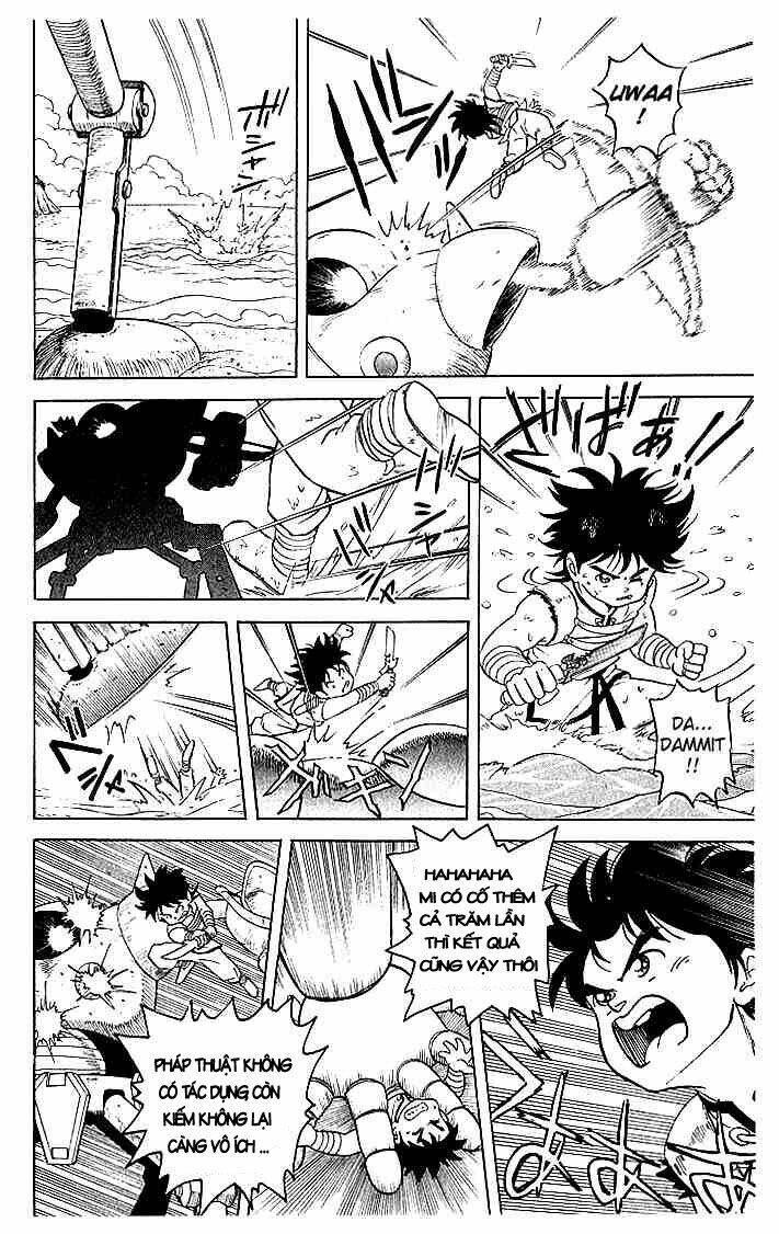 dragon quest - dấu ấn rồng thiêng chapter 5 14