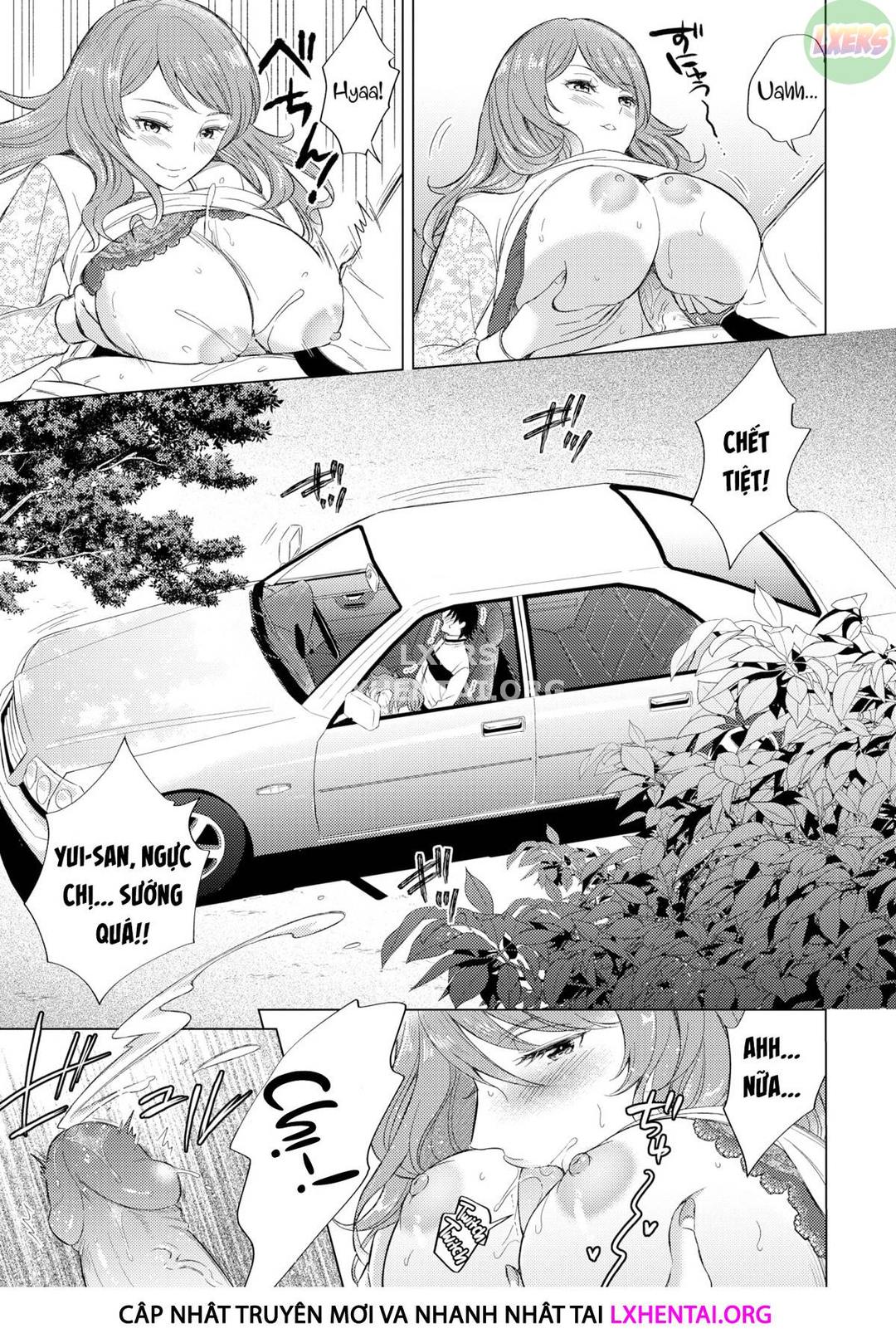 xin đi nhờ xe phụ nữ chapter 0 9