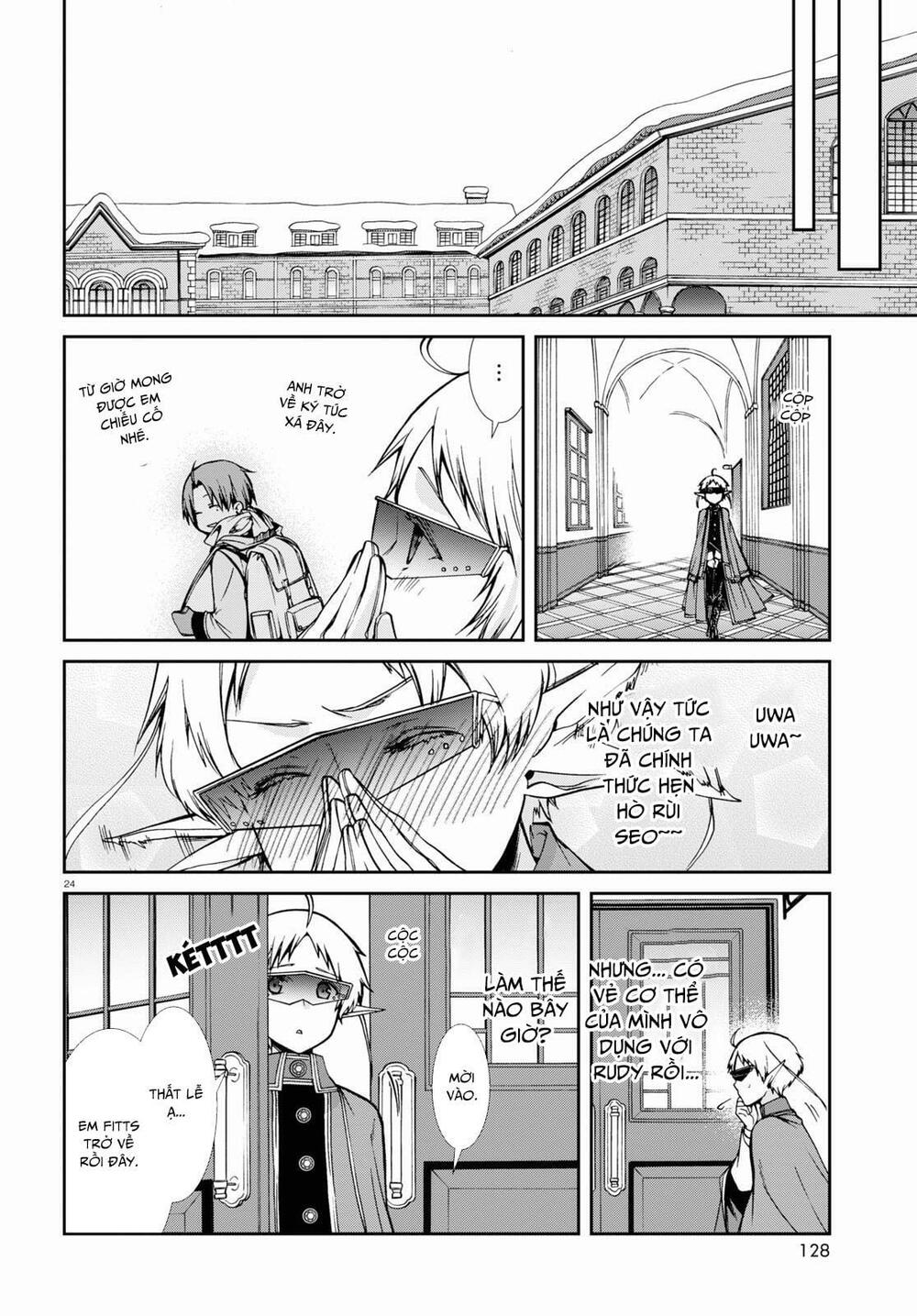 thất nghiệp chuyển sinh - làm lại hết sức chapter 75 23