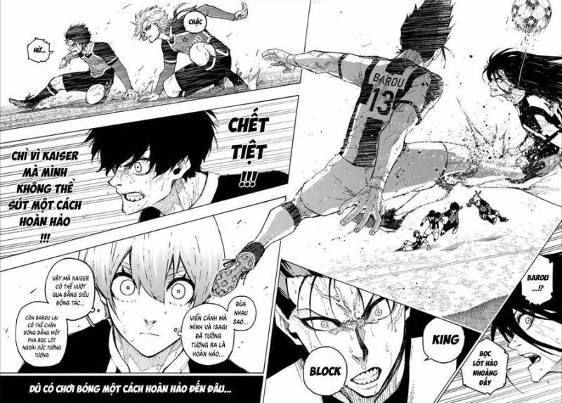 thiên tài bóng đá, tiền đạo số 1 chapter 234 15