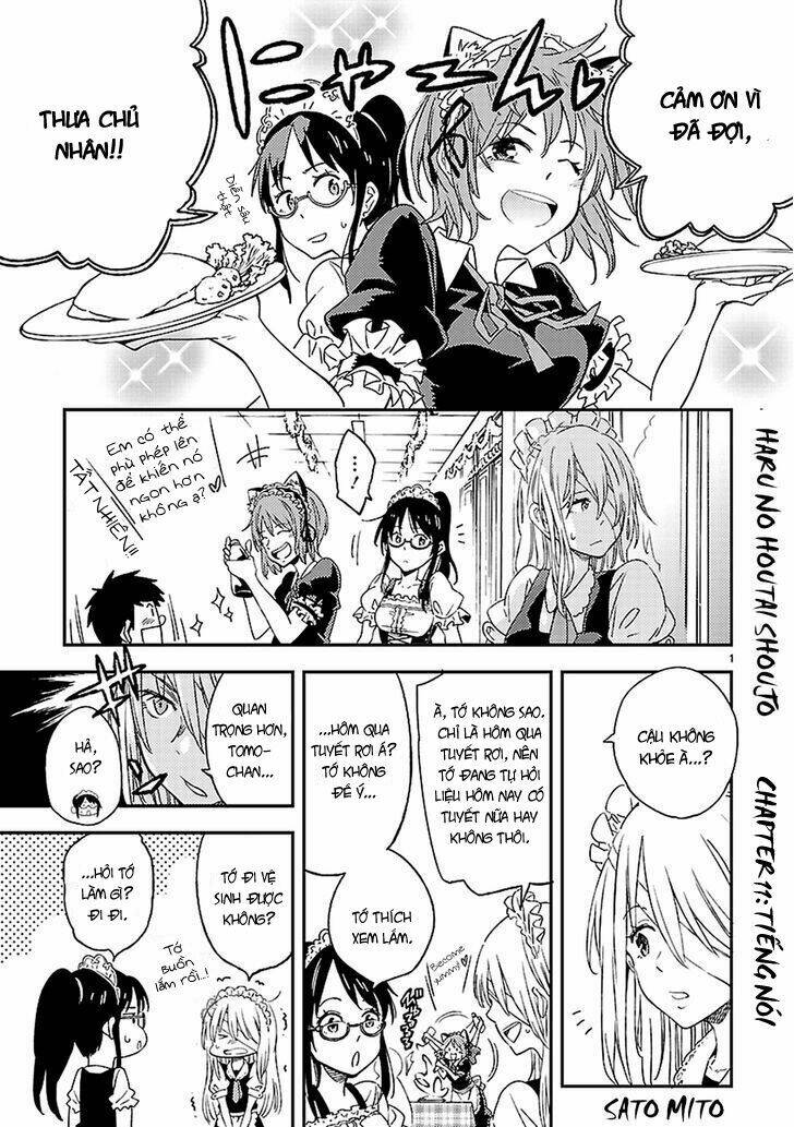 haru no houtai shoujo chapter 11 2