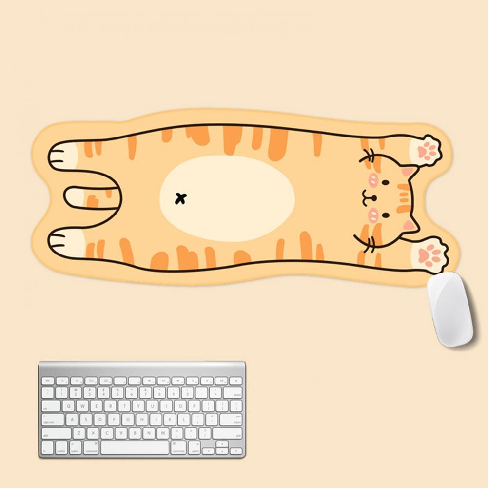 Tấm Lót Chuột Máy Tính Bằng Cao Su PC Chống Trượt In Họa Tiết Hoạt Hình Động Vật Dễ Thương Tiện Dụng Cho