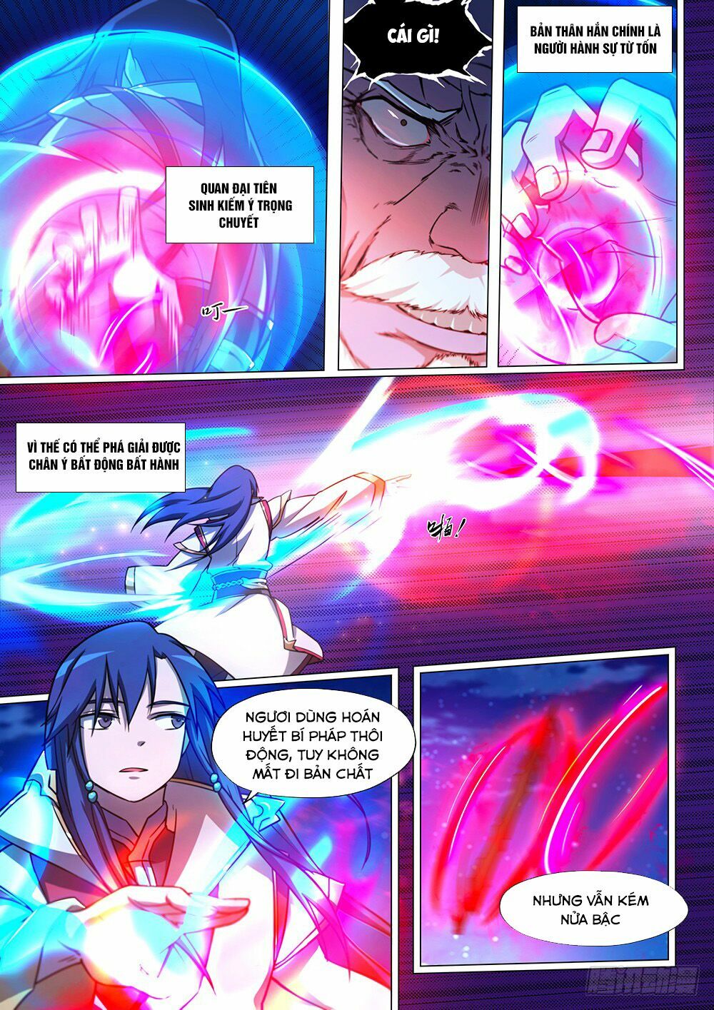 vạn cổ kiếm thần chapter 37 13