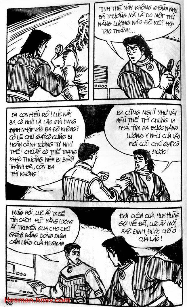 dũng sĩ hesman chapter 134 50