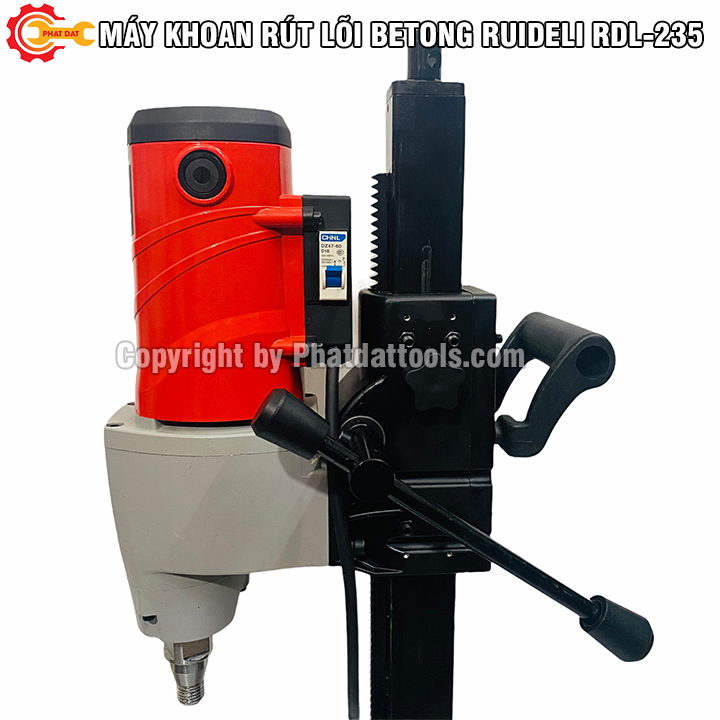 Máy khoan rút lõi Betong RUIDELI RDL-235-Lắp mũi tối đa 235mm-Công suất 3200W