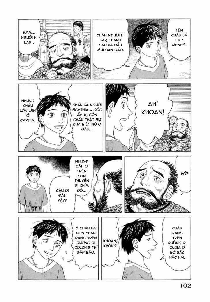 thư ký của alexandros đại đế chapter 24 13