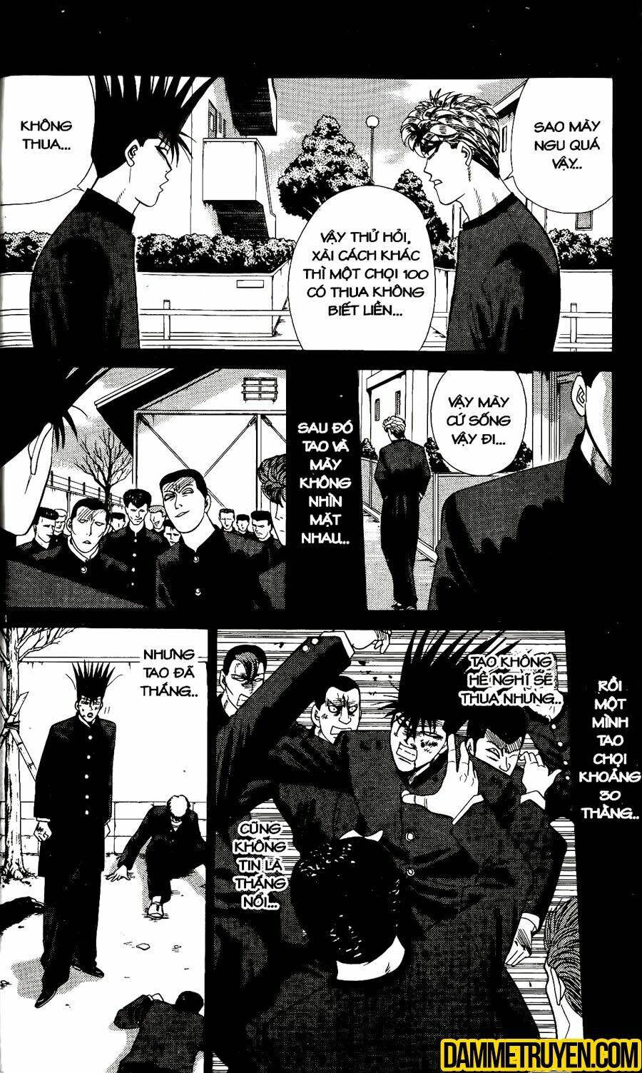 kyou kara ore wa - cặp bài trùng chapter 316 15