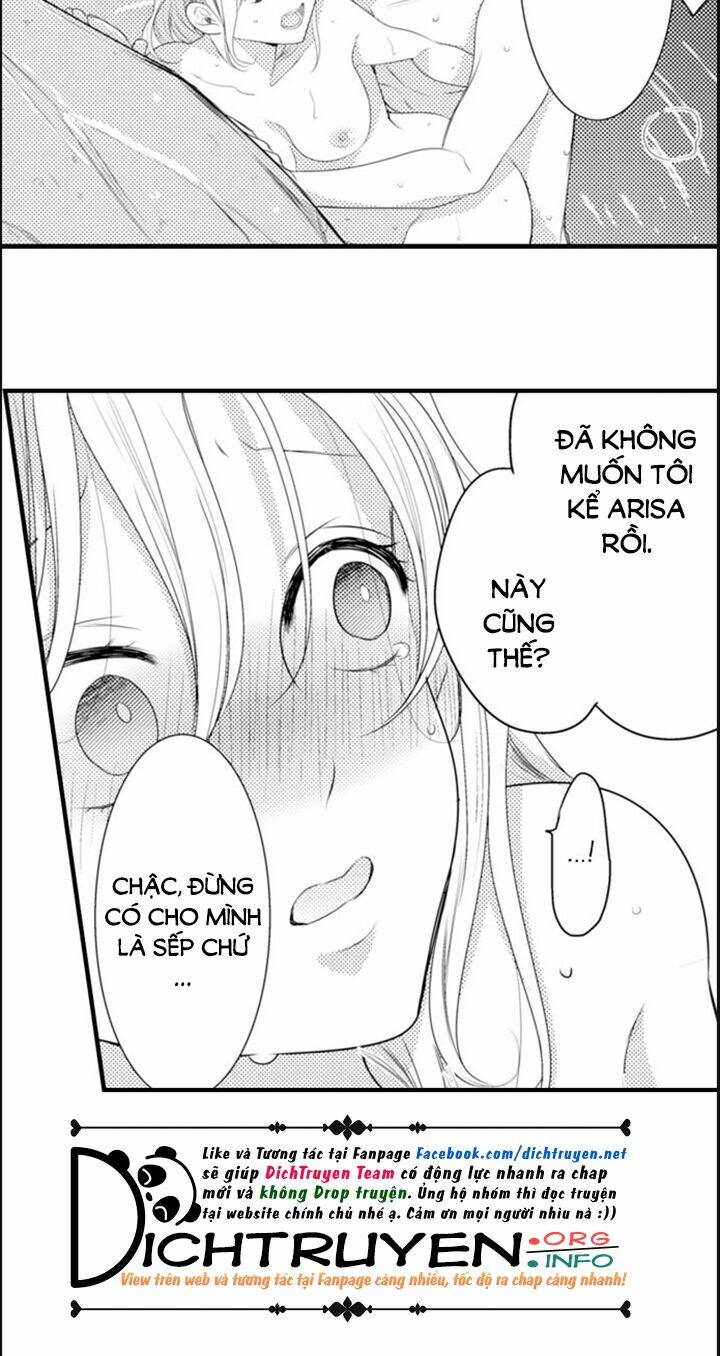 giả vờ ngủ cũng không ngăn được anh ấy chapter 34 26