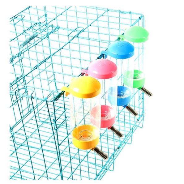 Bình nước tự động gắn chuồng cho chó mèo 500ml