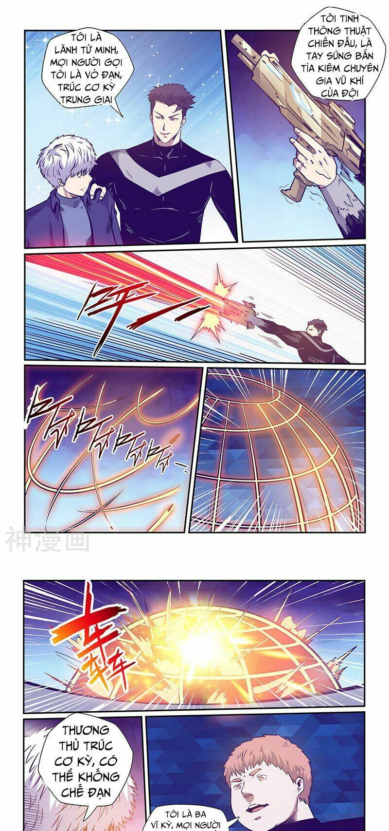 tu chân tứ vạn niên chapter 240 6