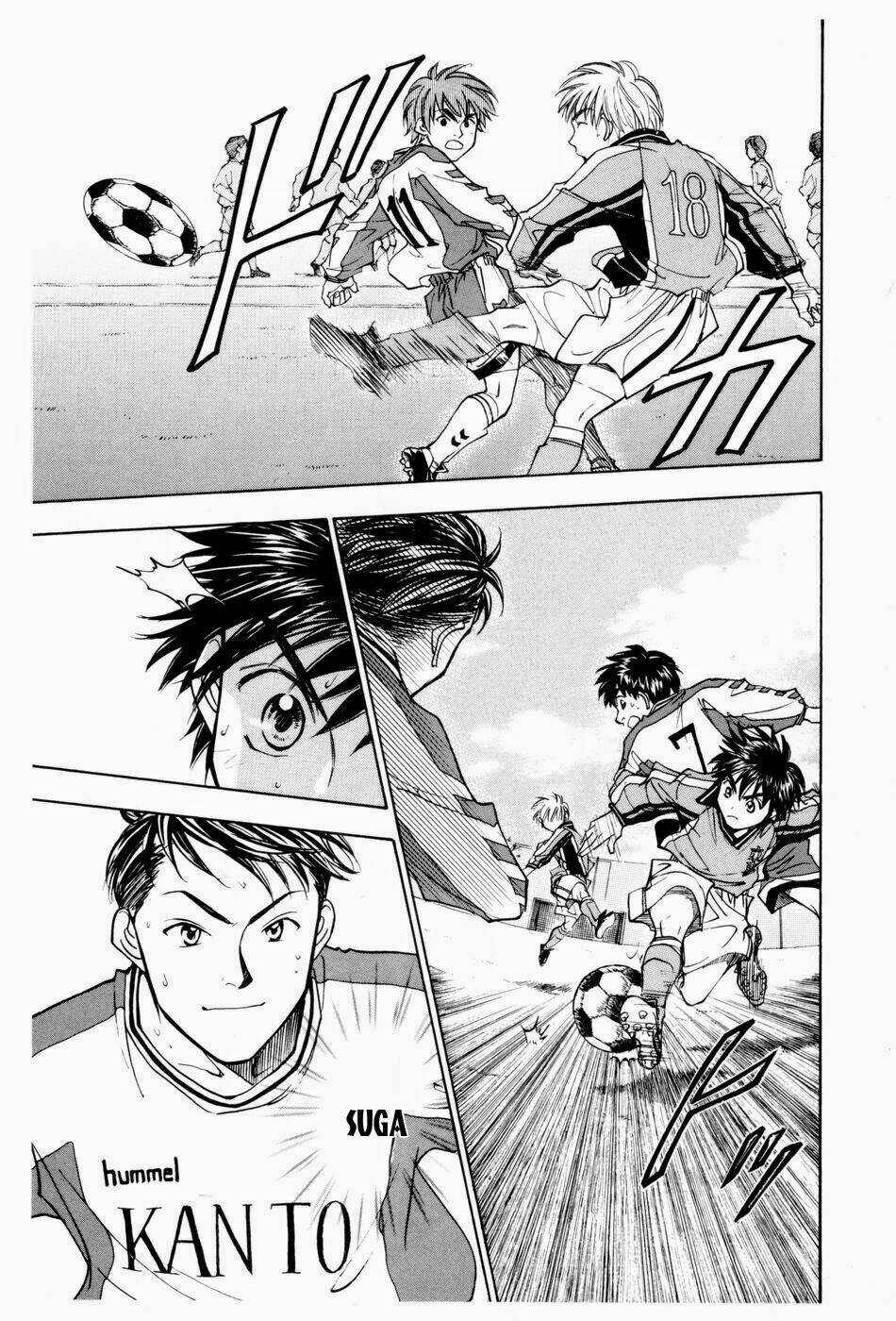 whistle - cơn lốc sân cỏ chapter 177 13