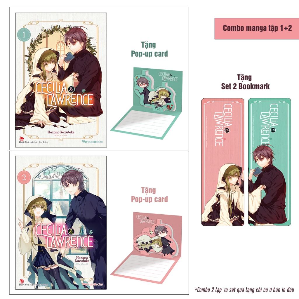 Combo Cecilia & Lawrence – Tập 3 + 4  - Bản Quyền