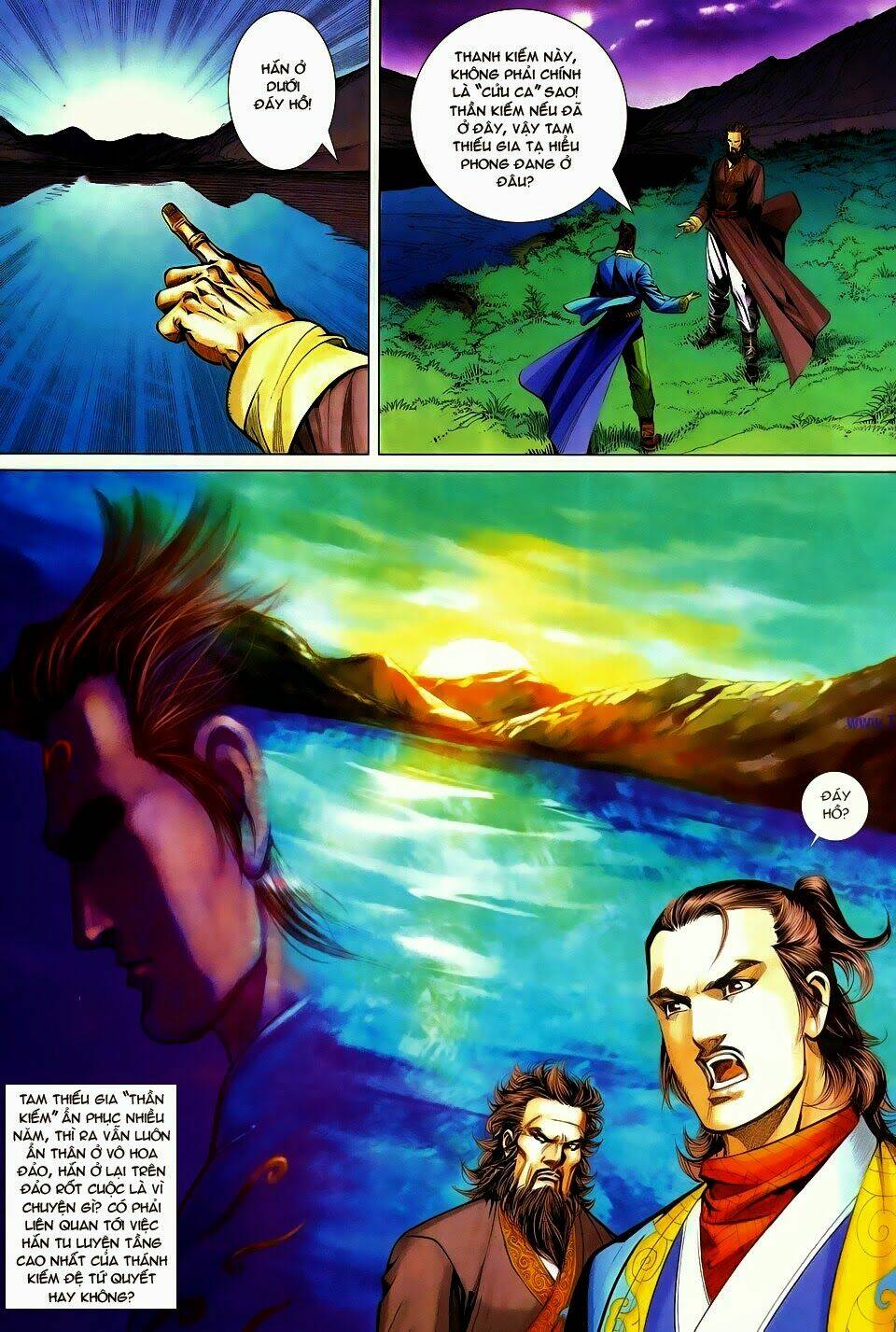 cổ long quần hiệp chapter 59 23