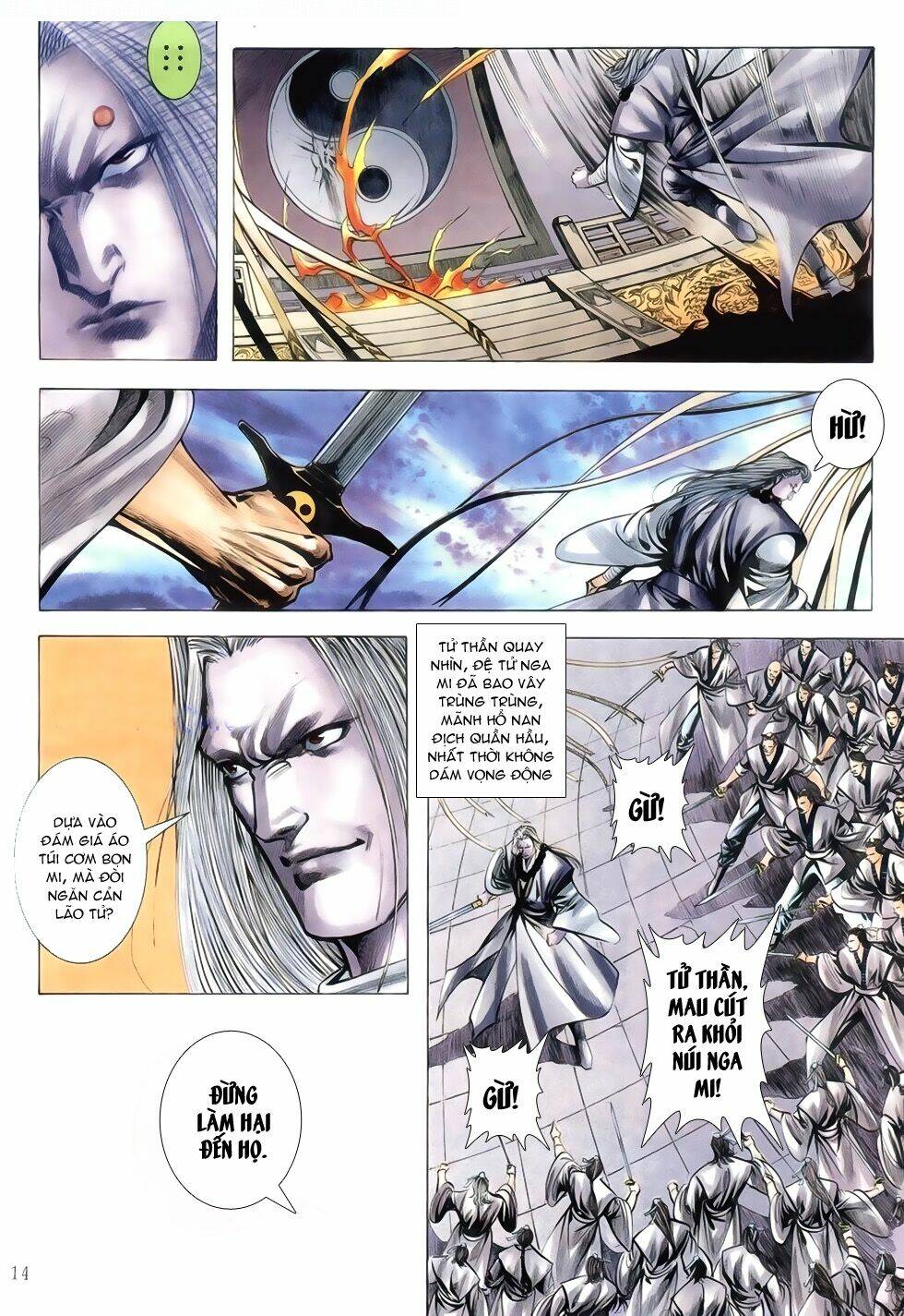 thục sơn kiếm hiệp truyện chapter 18 13