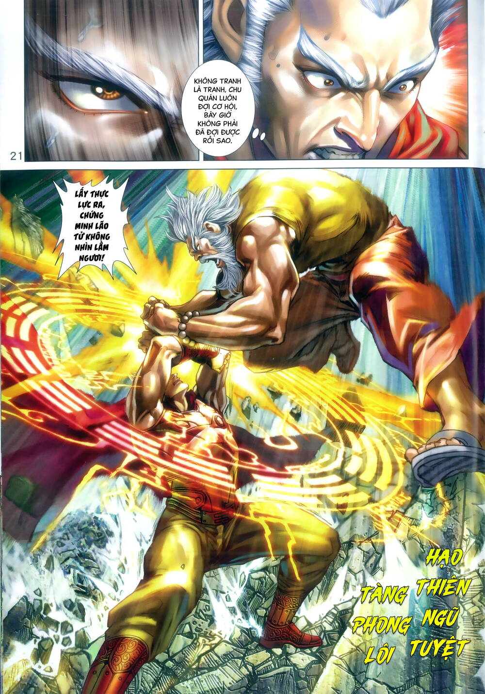 Long Hổ 5 Thế 3 Thế Cừu chapter 89 21