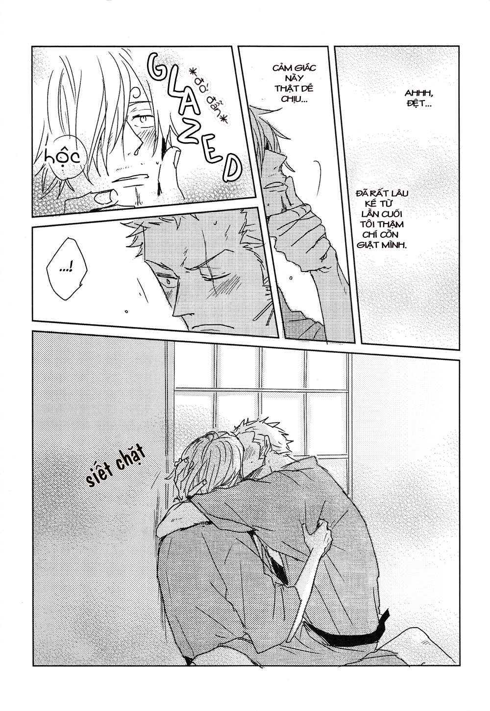 zosan doujinshi - one piece chapter 1 10