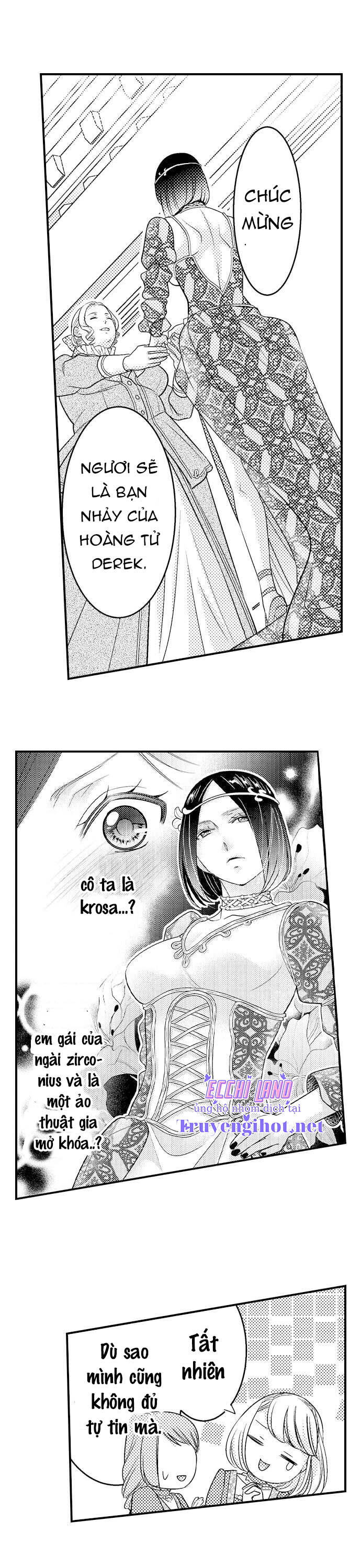 chuyển sinh vào thế giới khác ~ nếu muốn trở thành nữ hoàng hãy tìm cách để được hoàng đế sủng ái vào ban đêm chapter 41.2 4