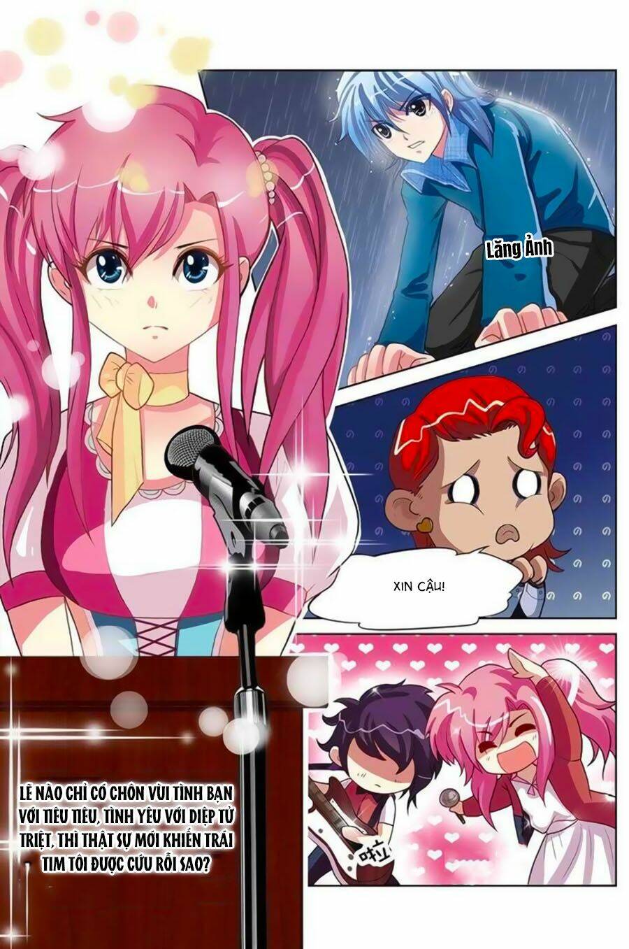 nghịch hành thiên hậu chapter 16.1 7