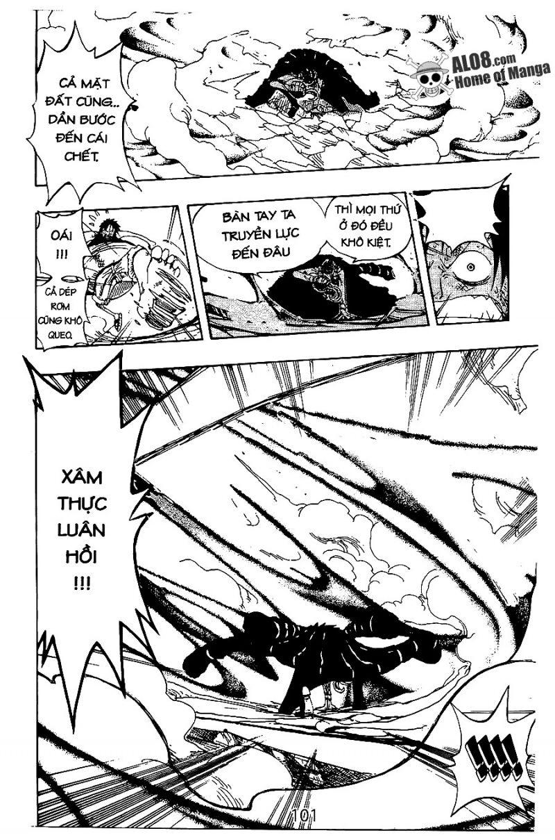 đảo hải tặc - one piece chapter 201 11