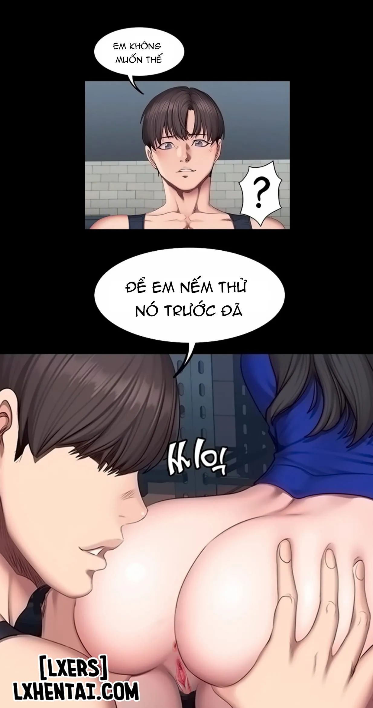 huấn luyện viên phòng thể hình - không che chapter 42 16