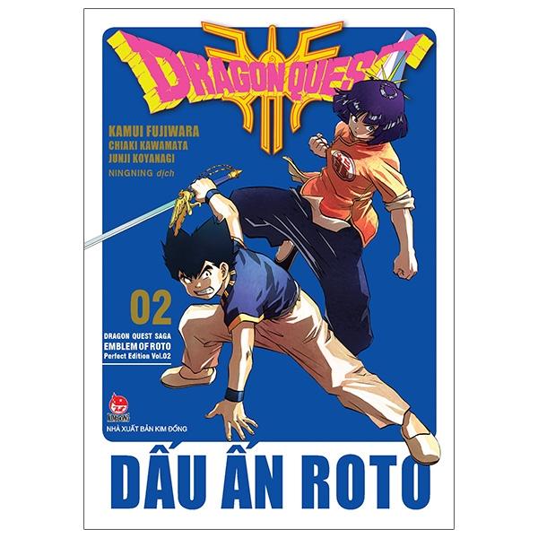 Dragon Quest - Dấu ấn Roto (Dragon Quest Saga Emblem of Roto) Perfect Edition - Tập 2