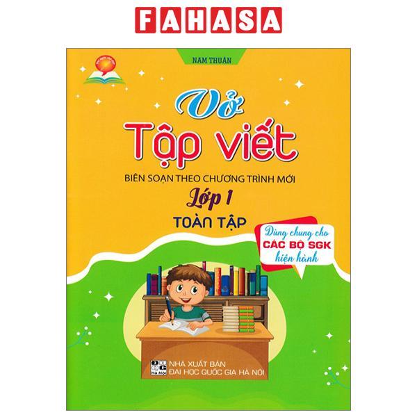 Vở Tập Viết Lớp 1 Toàn Tập