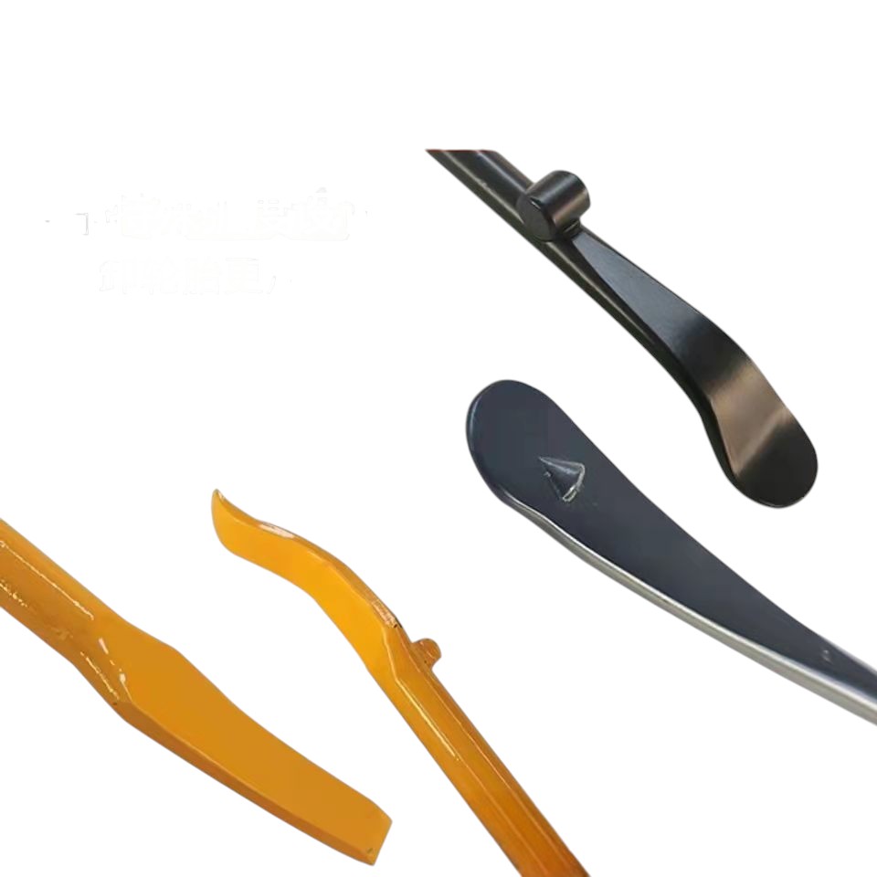 Dụng Cụ Cạy Lốp Xe Tải – Thanh Thép Rèn Chống Gỉ, Bản Dẹt, Dễ Luồn Mép Lốp