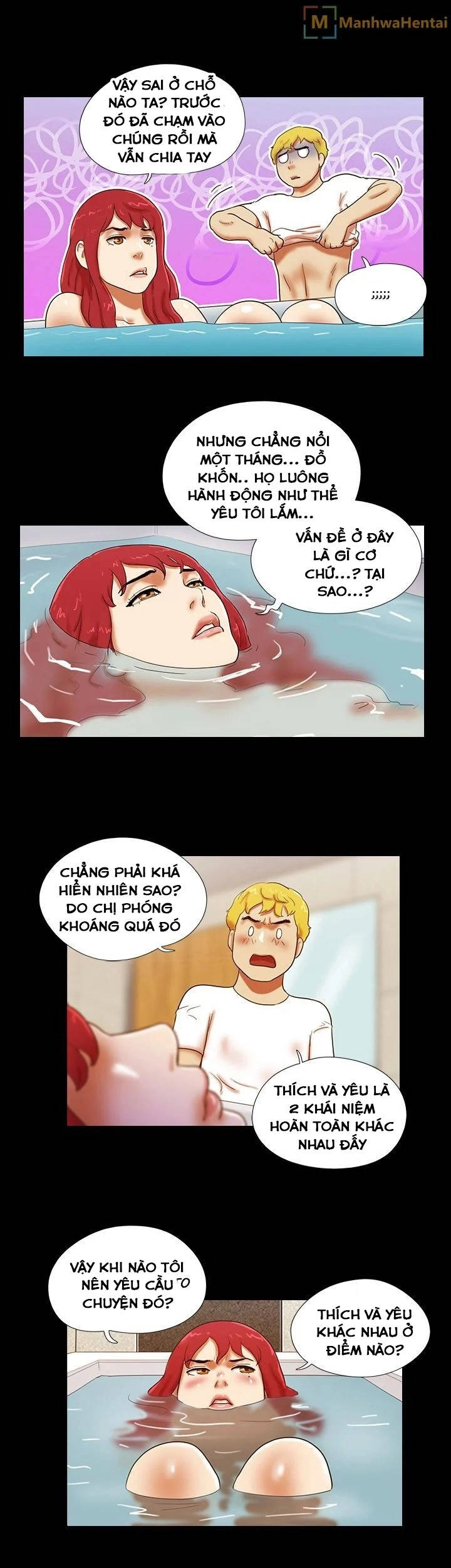 mẹ bạn chapter 24 11