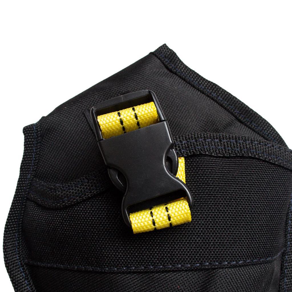 Multifunctional Cordless Drill Tools Hanging Pocket Waist Bag